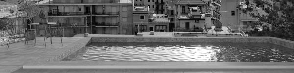 Byron appartamento con piscina in Villa Bonita